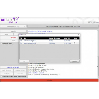 Модуль BitBox Slave